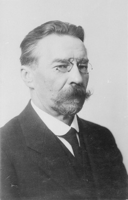 Kirjanik August Kitzberg (1855 - 1927)  duplicate photo