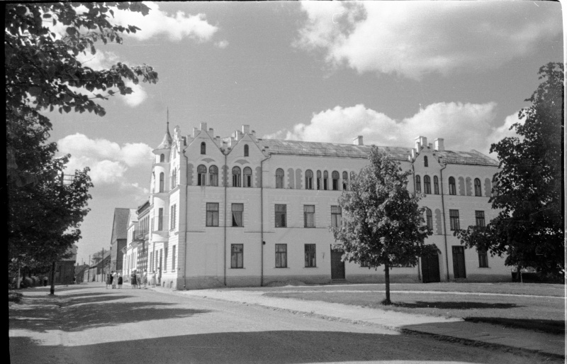 Viljandi Cultural Education Work School building.