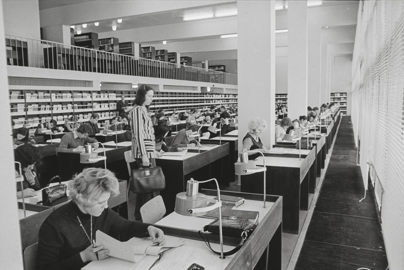 Tallinna Polütehnilise Instituudi raamatukogu