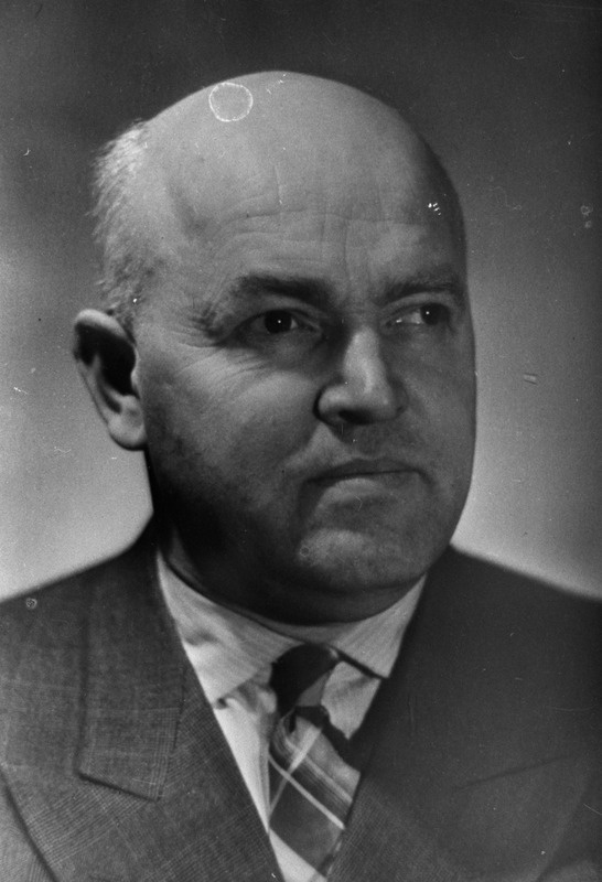 TPI rektor prof. Agu Aarna, portree, 1965.a.