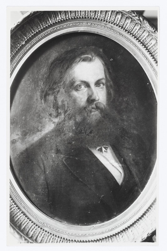 Unger - Sternberg, Rudolf Wilh. Rob. vabahärra v. - Lasila (Kadrina), Pallaste (H. - Madise) jt. ms. om, 1837 - 1897 (õlimaal)