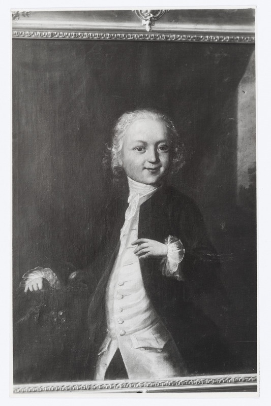 Ungern - Sternberg, Reinh. Gust. vabahärra v. 1714 - 1787 (õlimaal)