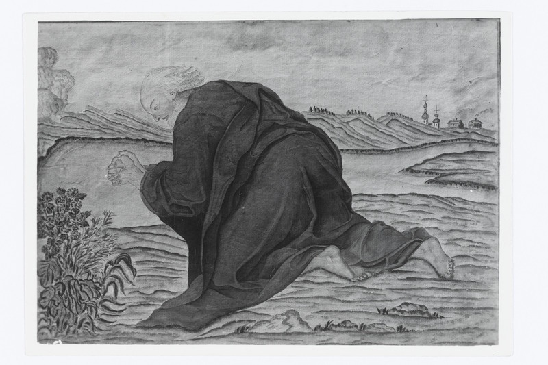 Ungern - Sternberg, Otto Reinhold vabahärra v. 1744 - 1811 (akvarell)