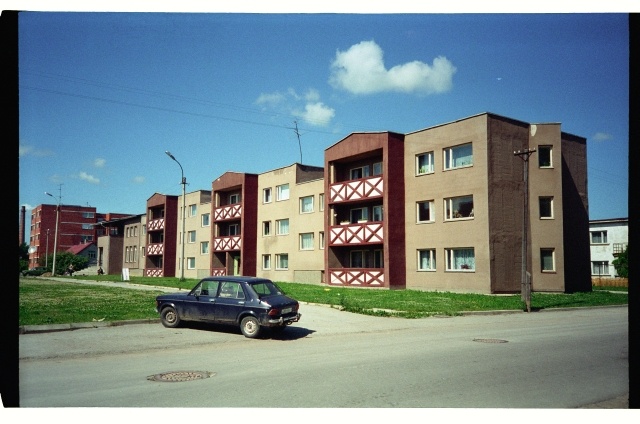 Seminar Street in Rakvere