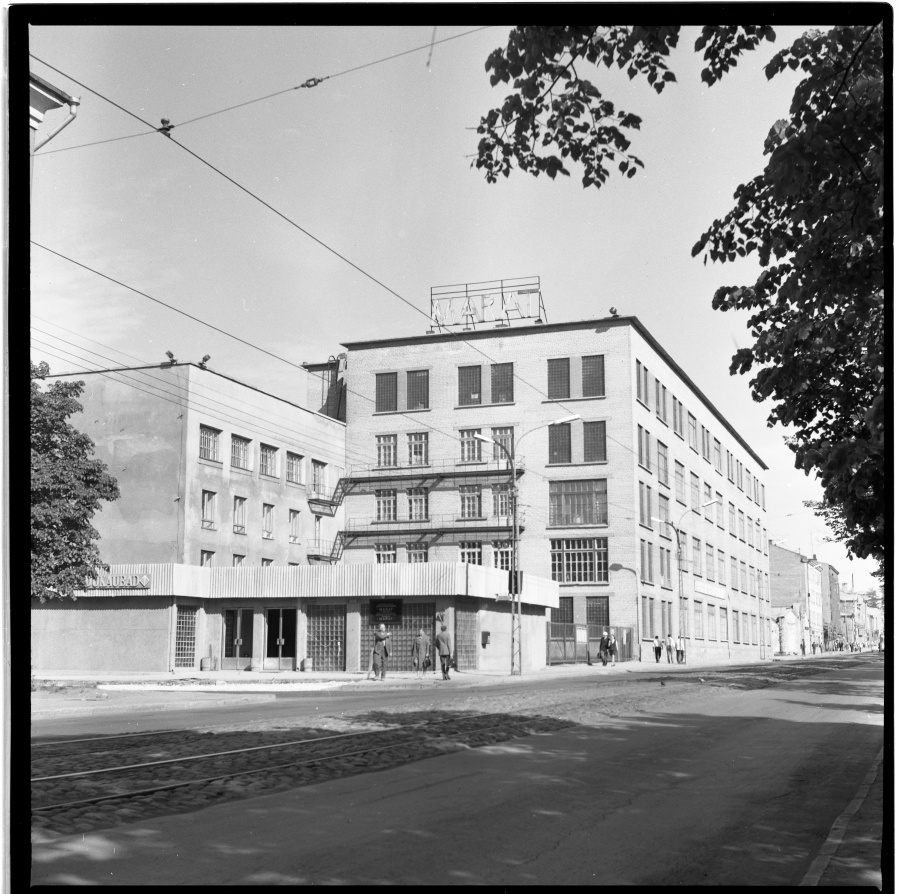 Main building of the Tallinn Trikotaži Production Collection "Marat"