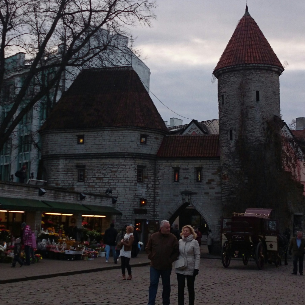 Tallinn, Viruvärava taastamine. rephoto