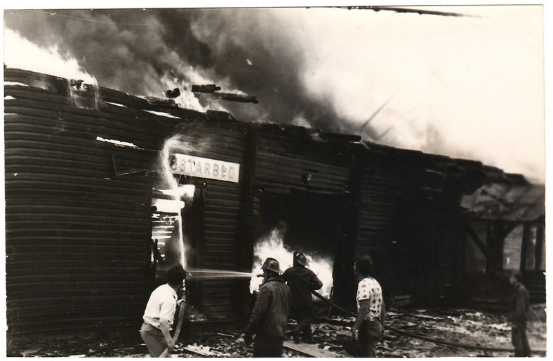 Combustion of Keila Consumer Cooperative warehouses