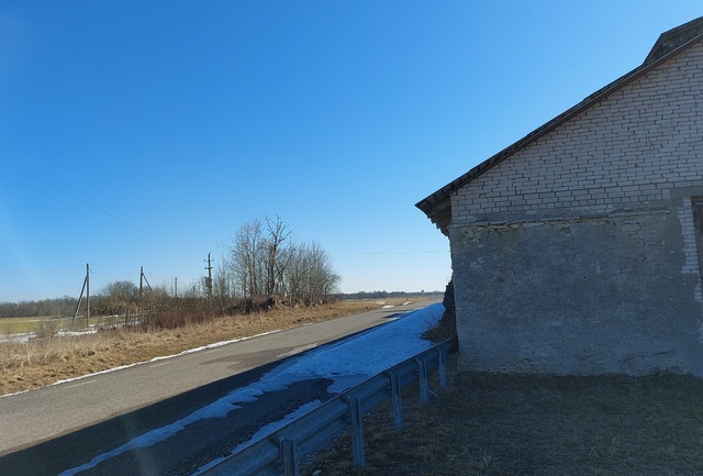 Hatu Manor Nail Harju County Padise County Hatu village rephoto