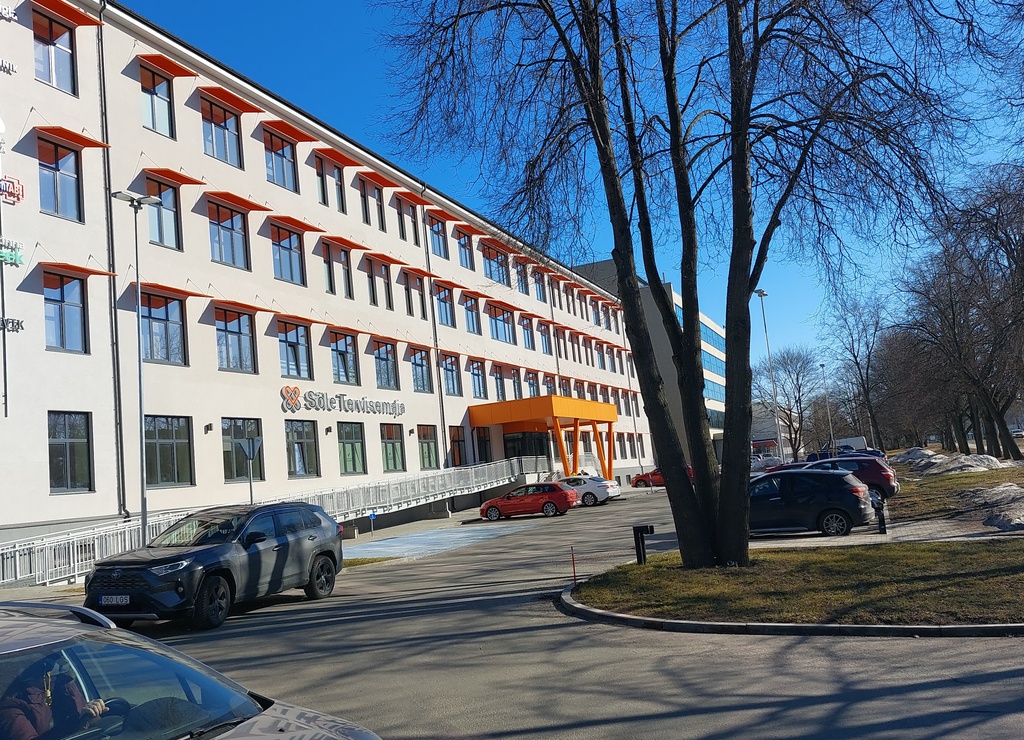 Pelgulinna Hospital rephoto