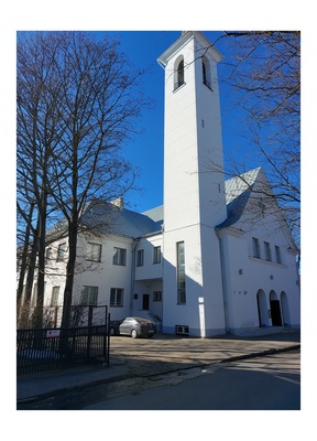 Tallinn Petersburg Church rephoto