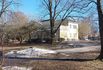 Tallinn City Kalinini raj. Hospital rephoto