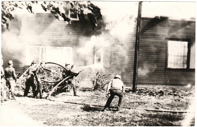 Combustion of Keila Consumer Cooperative warehouses