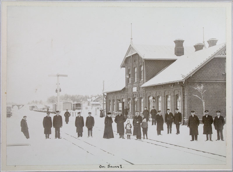 Valga II station