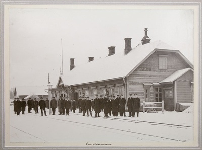 Mõisaküla Station  duplicate photo
