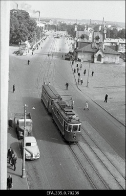 Vaade Pärnu maanteele.  similar photo