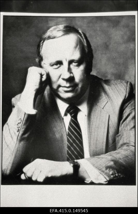 1980.a. Ameerika Ühendriikide emigreerunud dirigent Neeme Järvi.