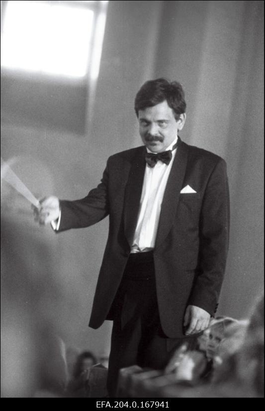 Leinatamm, Tarmo - dirigent