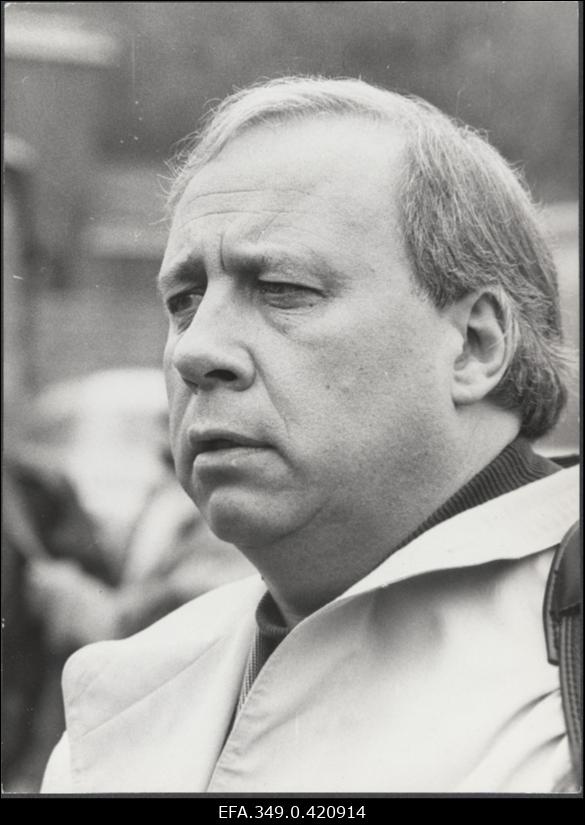 Dirigent Neeme Järvi pärast emigreerumist esimest korda Eestis.