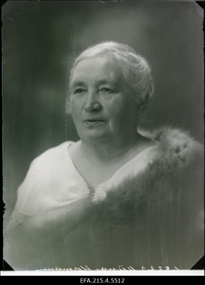Härma, Miina - eesti helilooja, koorijuht ja organist.  similar photo