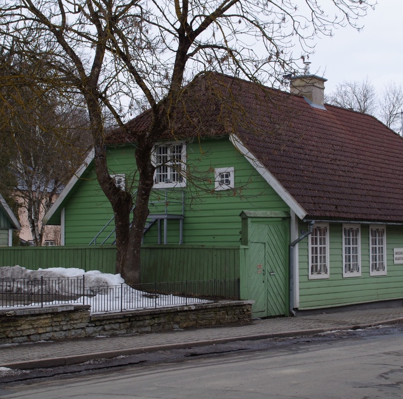 Rakvere kodaniku maja / linnakodaniku majamuuseum rephoto