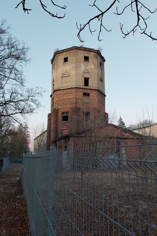 Arsenali sõjatehase veetorn Erika tn 6a rephoto