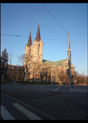Kaarli kirik rephoto