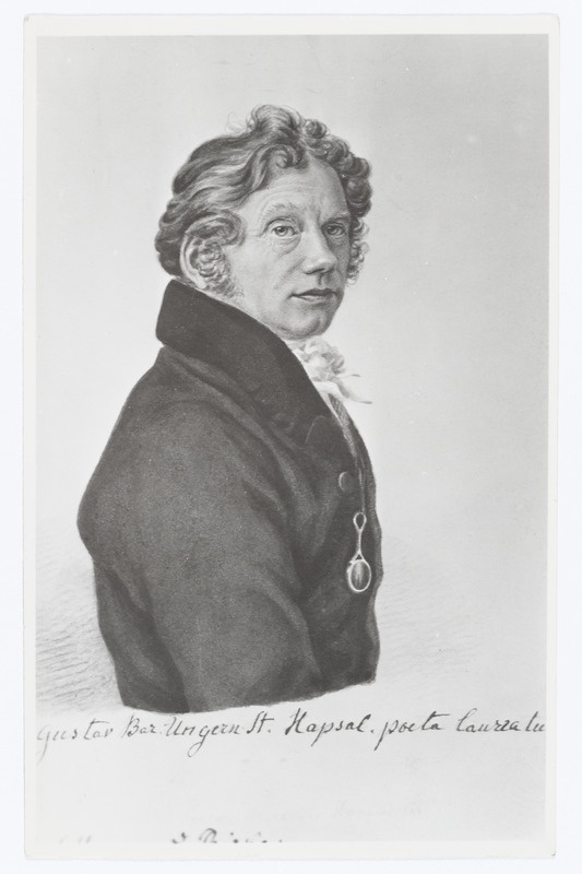 Ungern - Sternberg, Gust. Jakob Fr. vabahärra v. 1771 - 1845 (litograafia)