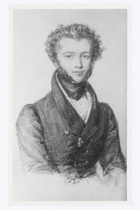 Ungern - Sternberg, Ernst vabahärra v. 1794 - 1879 (söejoonis)