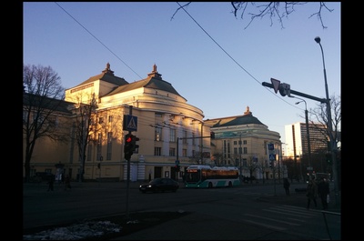 View Estonia Theatre in Tallinn rephoto