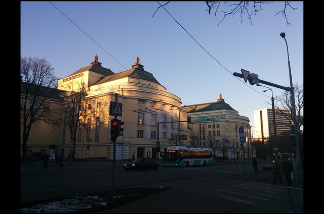 View Estonia Theatre in Tallinn rephoto