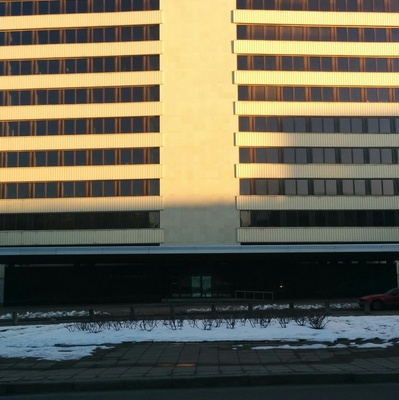 Tallinn. Ecb KK building. rephoto