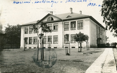 Veerenni koolimaja Tallinnas 1940. a.  duplicate photo