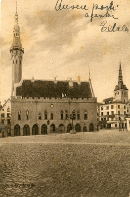 Tallinn. Raekoda  duplicate photo