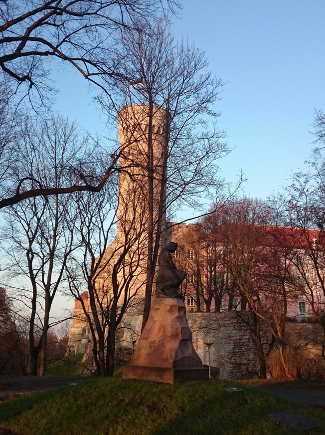 Tallinn, Pikk Hermann, vaade Lindamäelt. rephoto