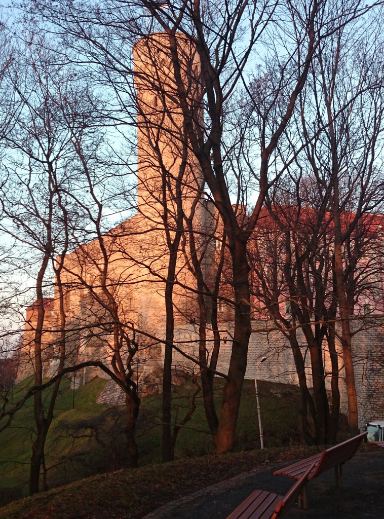 Tallinn, Pikk Hermann Roosikrantsilt. rephoto