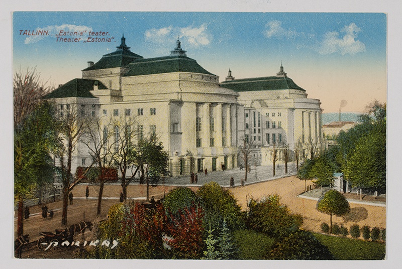 Tallinn, "Estonia" Theatre