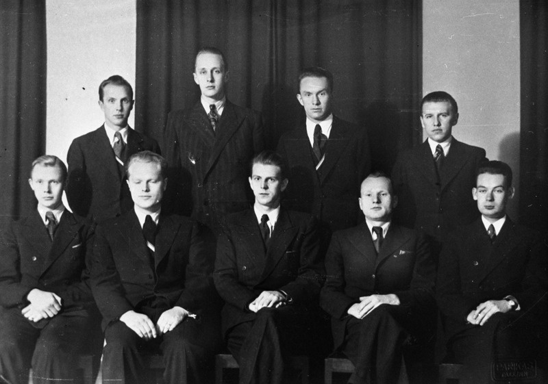 Tallinna Tehnikaülikooli üliõpilaskonna juhatus, 1938.a.