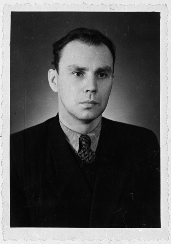 TPI ELKNÜ komitee sekretär Georg Oserov (oli sekretär 1948/1949.a., 1951.a.), portree
