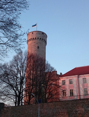 Tallinn, Pikk Hermann. rephoto