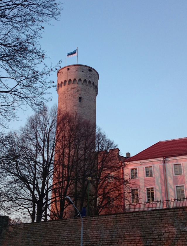 Tallinn, Pikk Hermann. rephoto