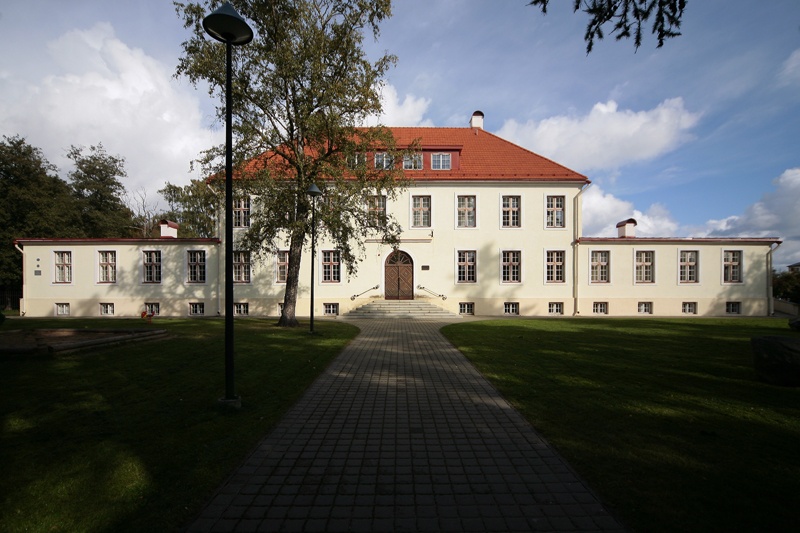 Children's day house and kindergarten on Kopli tn, view of the building. Architect Herbert Johanson