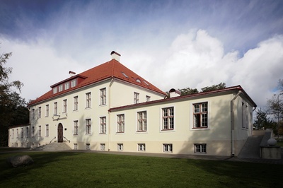 Children's day house and kindergarten on Kopli tn, view of the building. Architect Herbert Johanson  similar photo