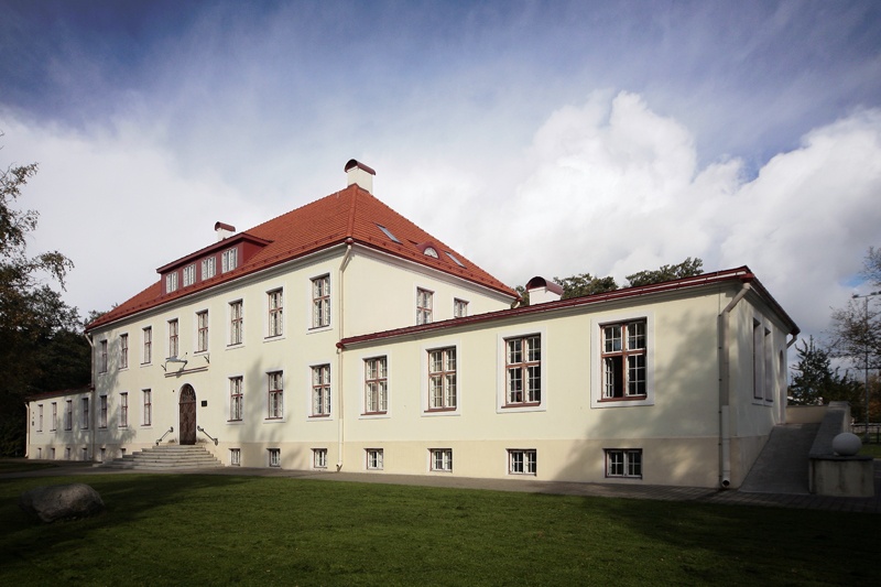 Children's day house and kindergarten on Kopli tn, view of the building. Architect Herbert Johanson