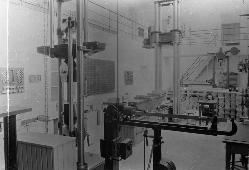 Tallinna Tehnikaülikooli mehaanikateaduskonna labor, 1940.a.
