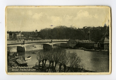 Tartu, Freedom Bridge  duplicate photo