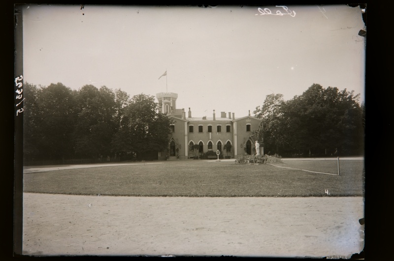 Castle façade