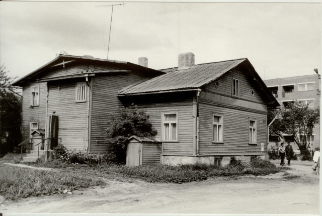 Photo Paide Suur-Hard Street 1989