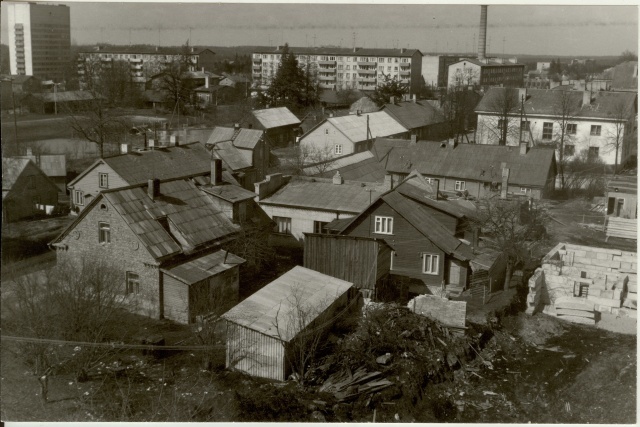 Photo Paide Suur-Hard Street 1985