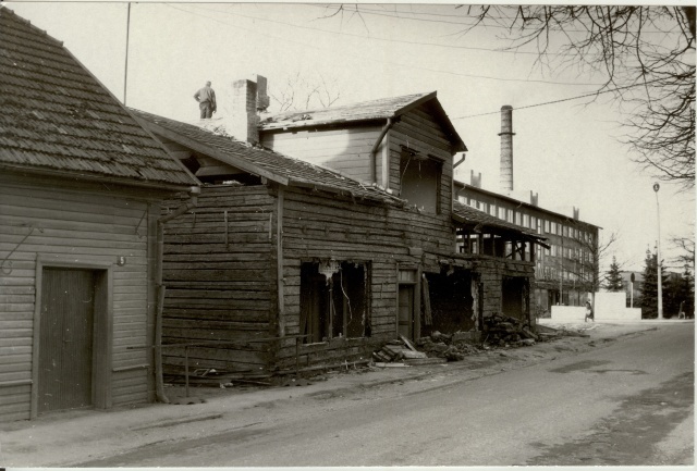 Photo Paide Suur-Hard Street 1989