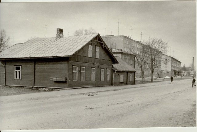 Photo Paide Suur-Hard Street 1985